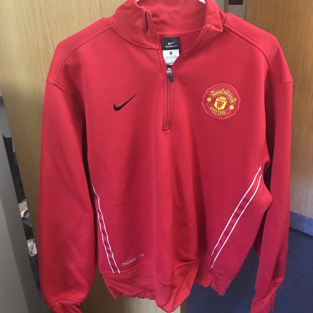Nike Thermafit Manchester United Sweatshirt